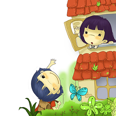 糖果姐妹淘系列（图ZMTE0NDc4NDA=） - 儿童插画 - 站酷设计师kangny521原创素材 - 站酷ZCOOL