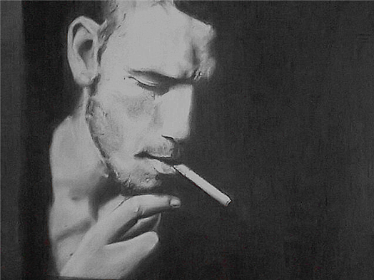 上传一组初中14岁时候画的彩铅吧。还有几张彩色圆珠笔，都是初中的。