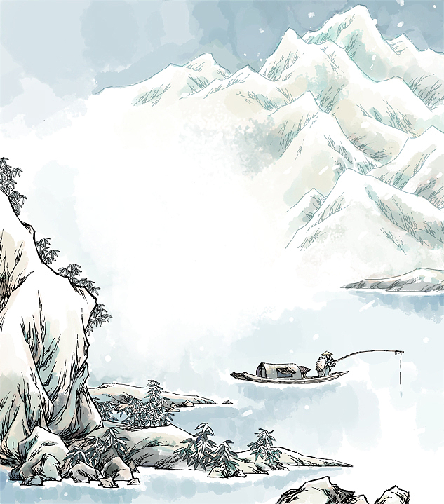 唐诗三百首（图ZMTg4MDA3NDY0） - 商业插画 - 站酷设计师一小步ken原创素材 - 站酷ZCOOL