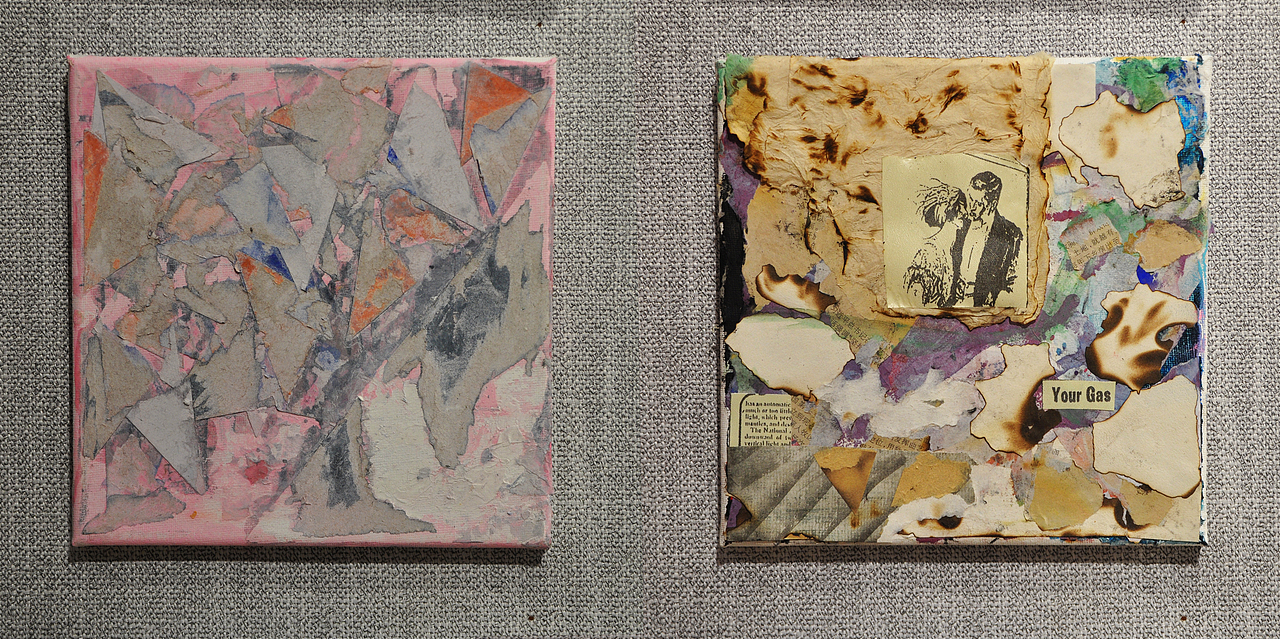 综合材料构成实验（图ZMjQyMDUzNzky） - 其他平面 - 站酷设计师安商贸视觉传达原创素材 - 站酷ZCOOL