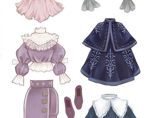 关于服装的练习