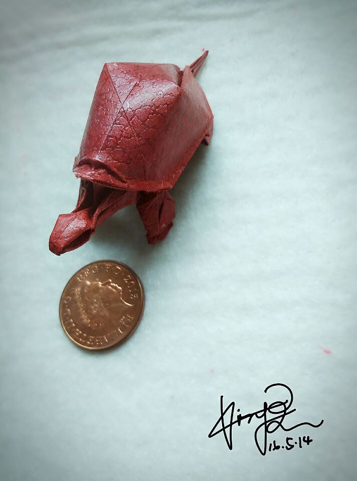 折纸展示几个小物分享