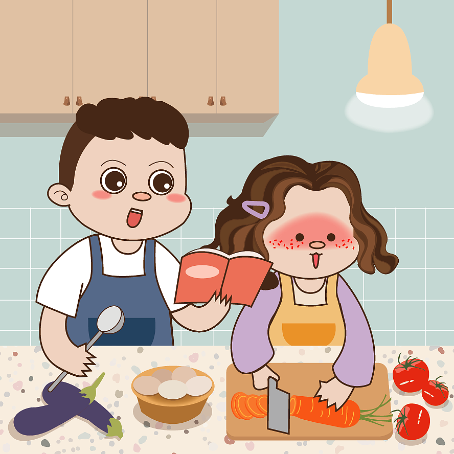 圆子麻麻和圆子爸比的恋爱日常