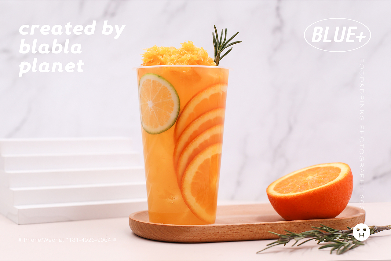 BLUE+ 『 饮品拍摄合集 | 西安·美食摄影 』