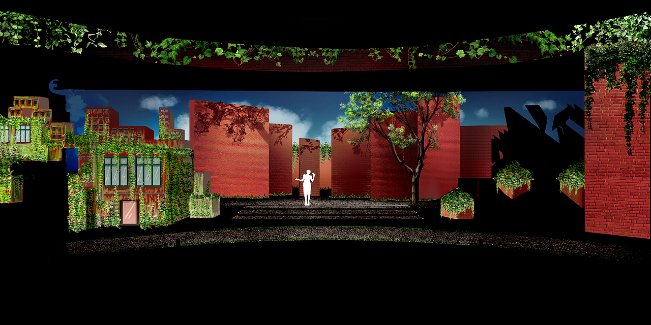 2022北京春节联欢晚会 参与的设计创意图