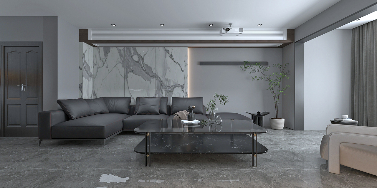 阿再design┃苗疆华庭城北144㎡