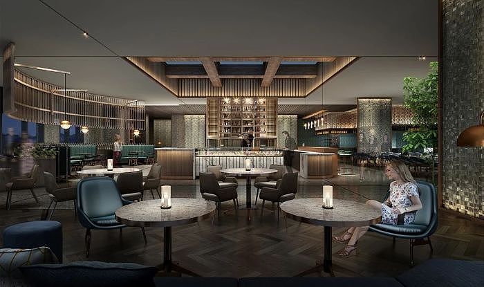 酒店设计|酒店装修设计公司|尽显松之气韵（图ZMjYwMzEyNTc2） - 酒店餐饮设计 - 站酷设计师_成都酒店设计原创素材 - 站酷ZCOOL