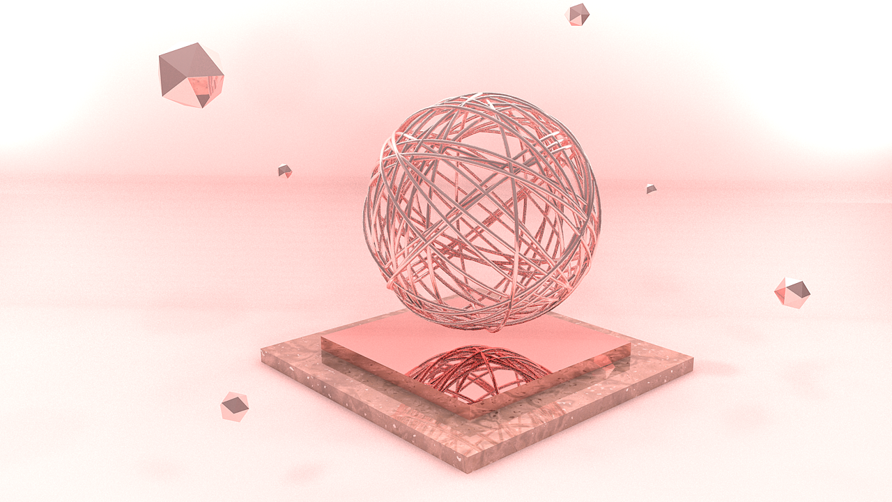 编织球-C4D（图ZMTA4OTIxNzQ0） - 其他三维 - 站酷设计师lawrywu原创素材 - 站酷ZCOOL