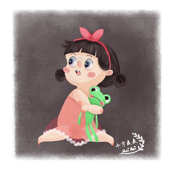 小小的我