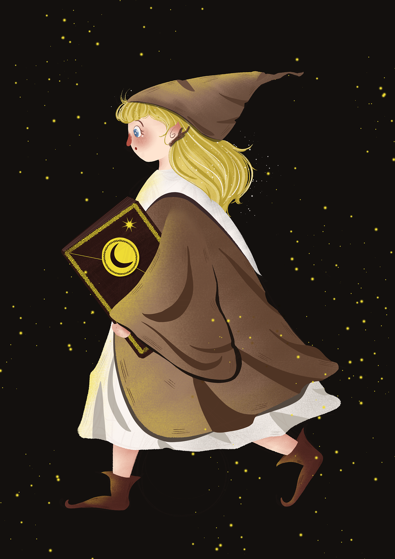 魔法学院毕业啦