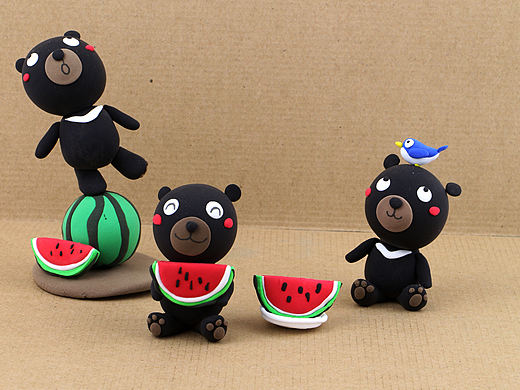 粘土作品（商用）