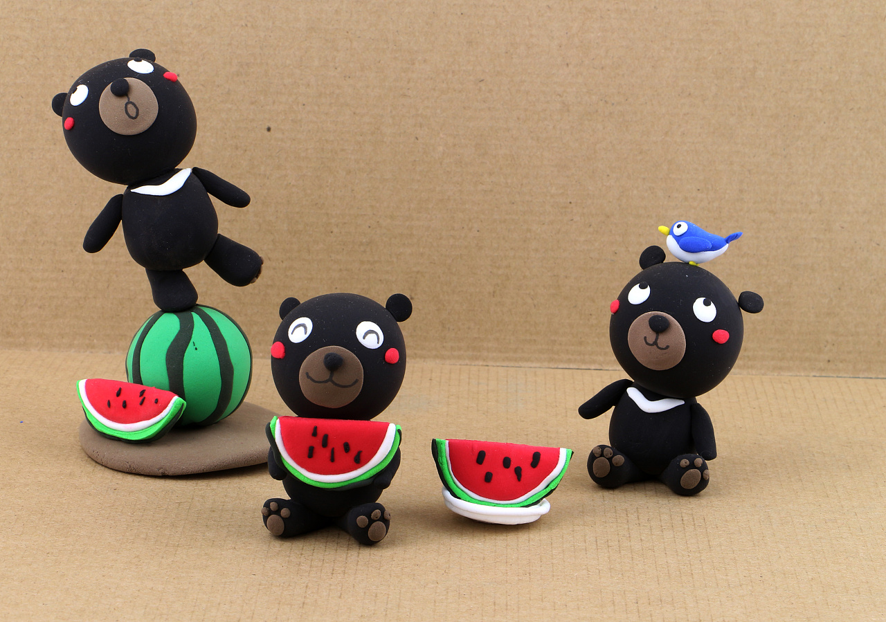 粘土作品 商用 原创作品 站酷 Zcool