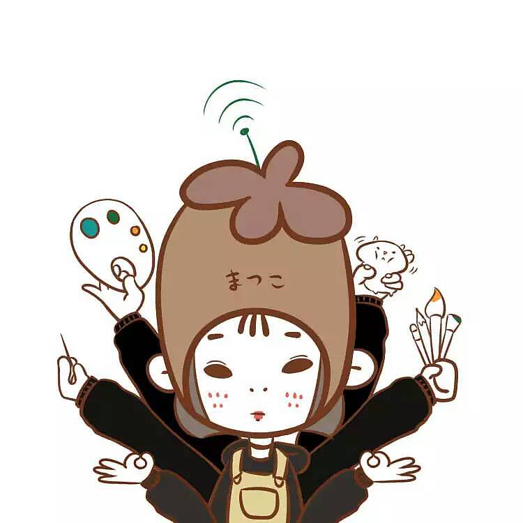 松籽阿姨技能一览（图ZNTg3NjM0NjQ=） - 创作习作 - 站酷设计师松籽松籽原创素材 - 站酷ZCOOL