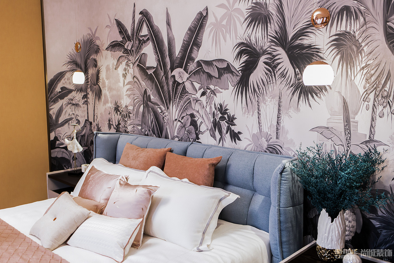 泰安西湖容郡小区别墅现代轻奢风格装修设计实景图（图ZMjIxMTkxNzA4） - 家装设计 - 站酷设计师泰安尚城装饰原创素材 - 站酷ZCOOL