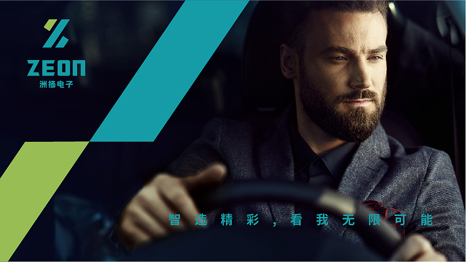 洲扬电子标志设计提案