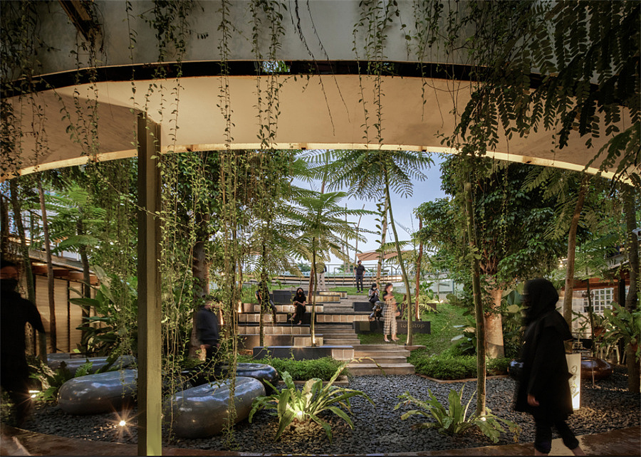 成都咖啡厅设计|城市森林咖啡厅设计