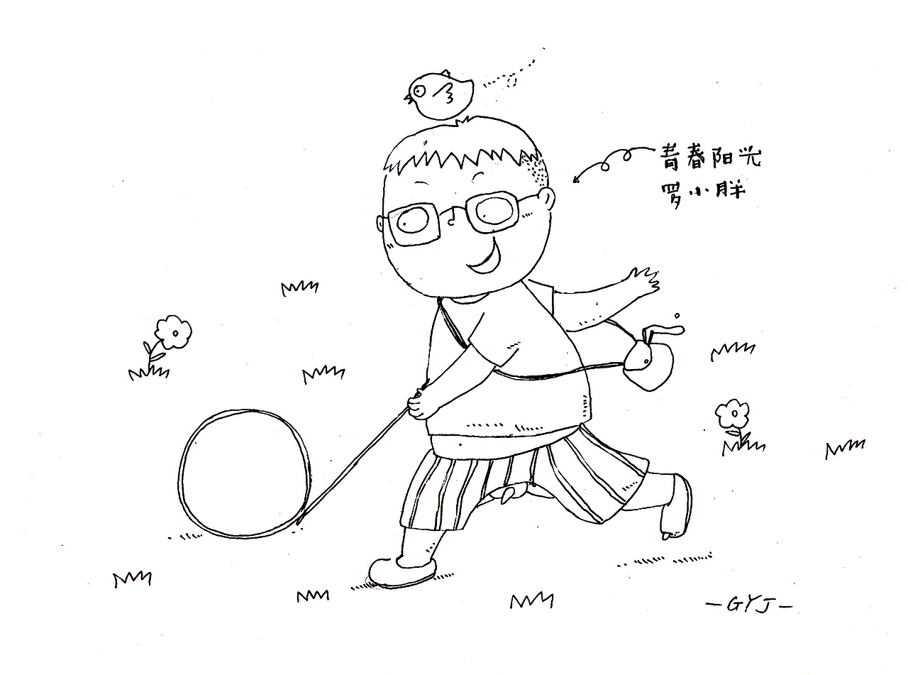 《罗辑思维》漫画