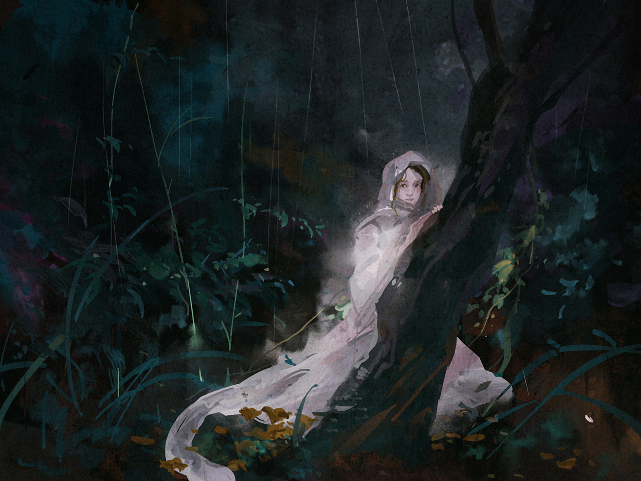 百词斩芝士派《白衣女人》广播剧