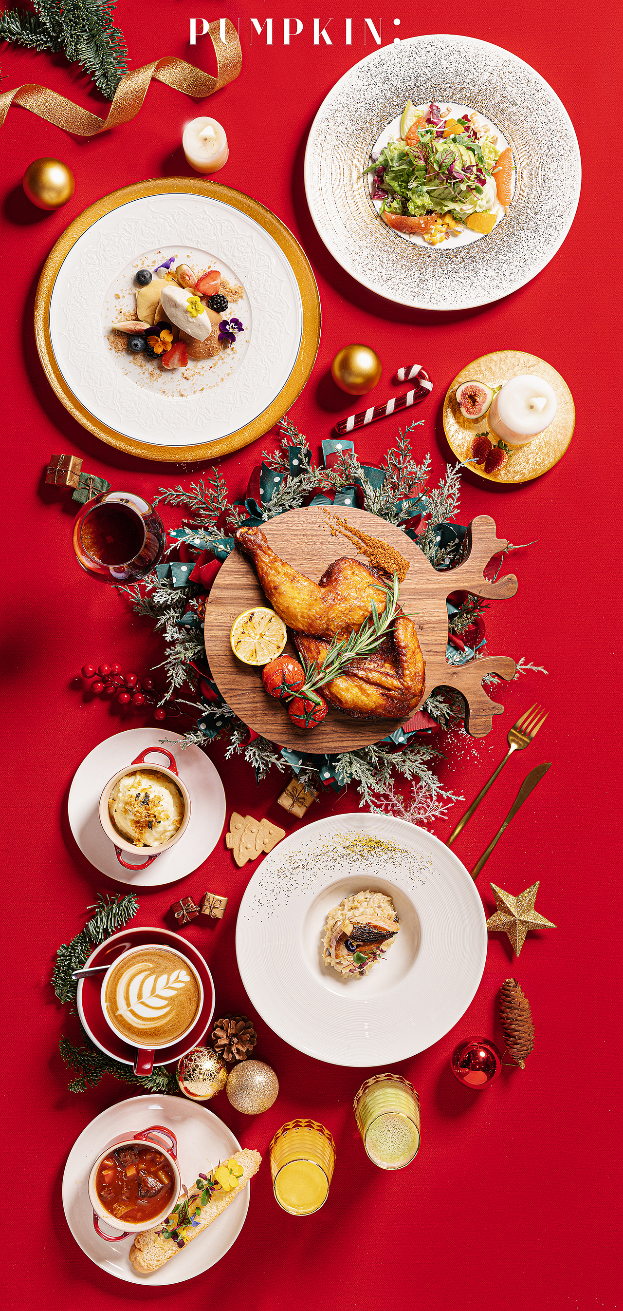 又一年Merry Christmas｜奈尔宝圣诞新菜品（图ZMjMzOTU3NzYw） - 产品摄影 - 站酷设计师南瓜泥影像工作室原创素材 - 站酷ZCOOL