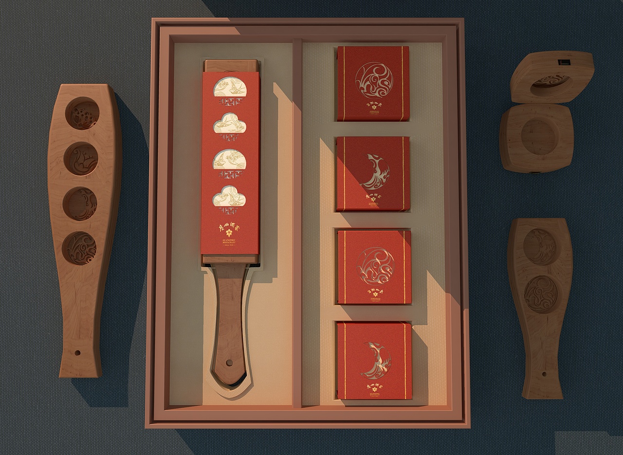 粤圆中秋（图ZMTg4OTQzNzc2） - 包装 - 站酷设计师Kwong邝原创素材 - 站酷ZCOOL