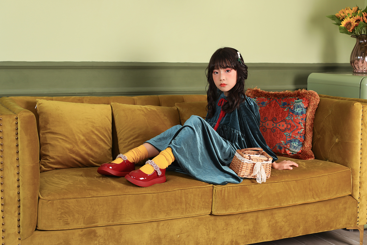 电商摄影 | 复古小皮鞋秋冬童鞋拍摄|摄影|人像摄影|水桶先生 - 原创