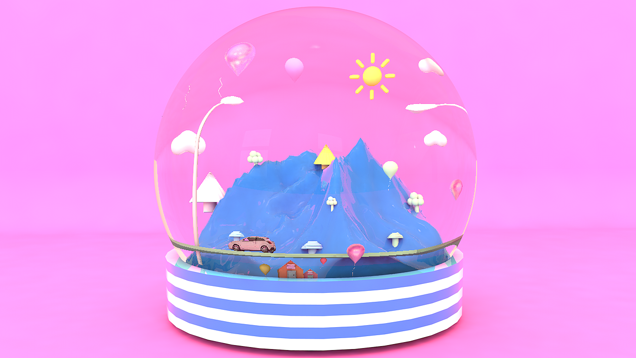 水晶球（图ZMTQzNzQxMDUy） - 其他三维 - 站酷设计师热雪y原创素材 - 站酷ZCOOL