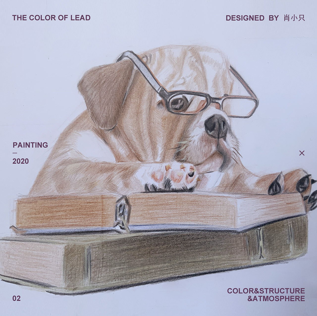 彩铅练习（图ZMjIxOTc1NjQ0） - 绘画 - 站酷设计师肖小只原创素材 - 站酷ZCOOL