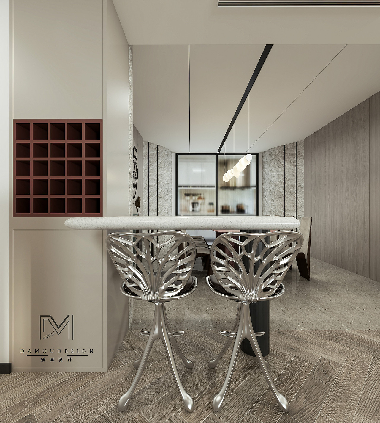 搭某设计丨落日(重庆.龙湖尘林间)