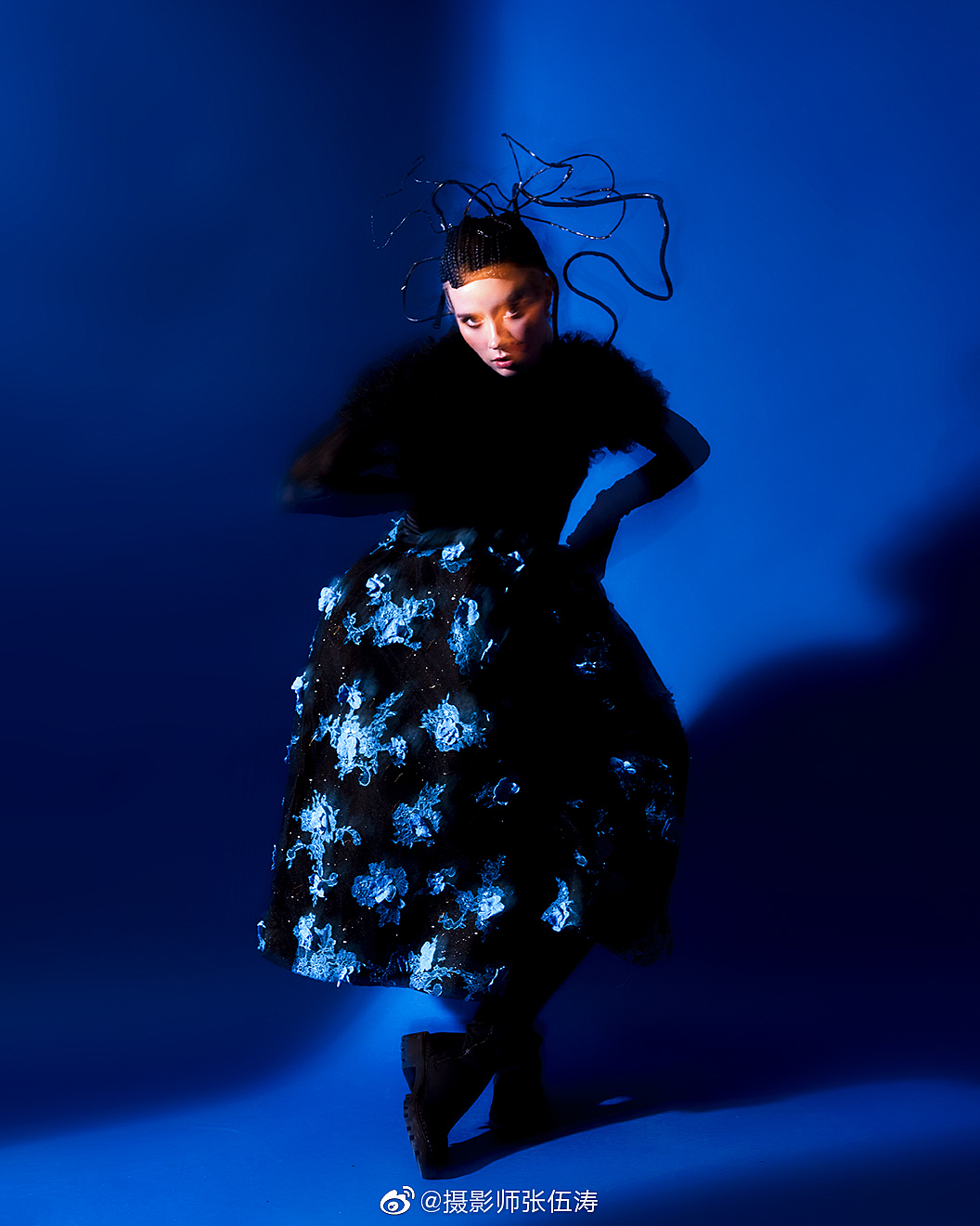 創(chuàng)意時尚人像（圖ZMTgyNTQxNjky） - 時尚/藝術(shù)攝影 - 站酷設(shè)計師攝影師張伍濤原創(chuàng)素材 - 站酷ZCOOL
