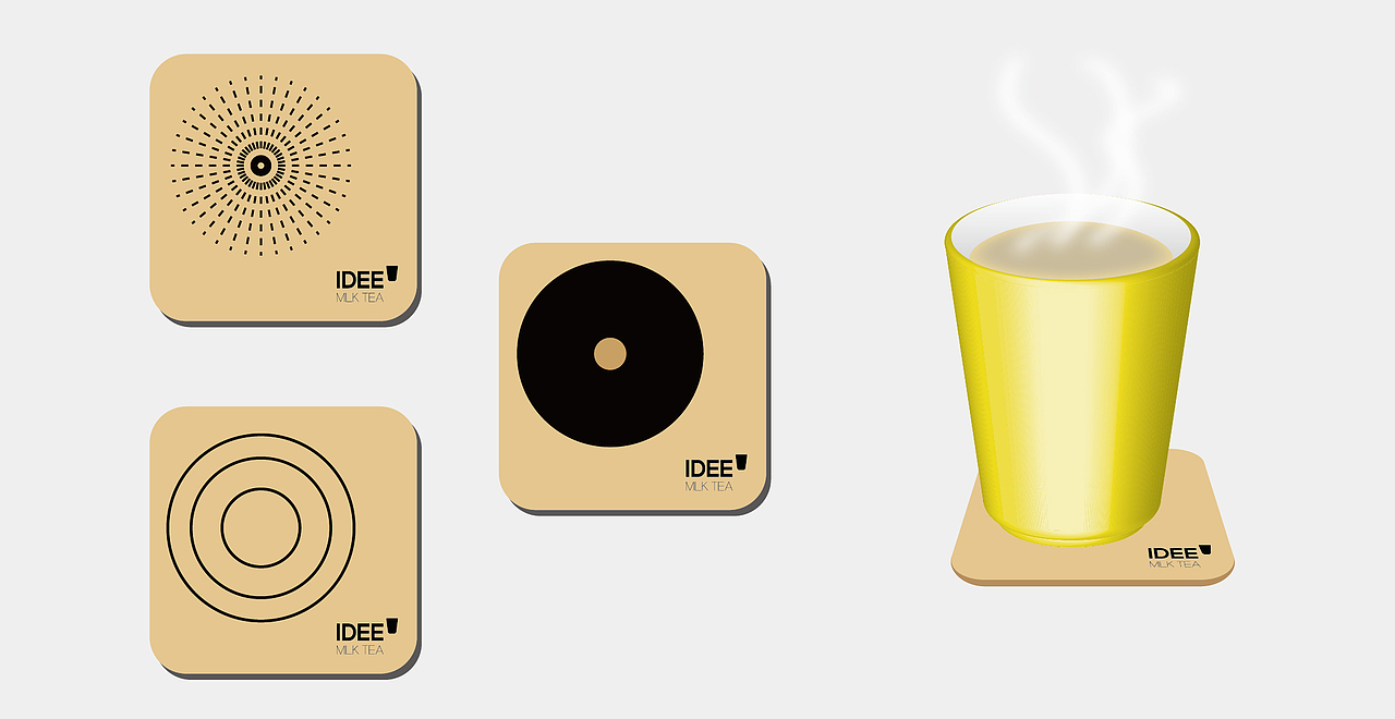 埃迪奶茶（图ZNzYyNTQ1NDA=） - Logo - 站酷设计师有光有品原创素材 - 站酷ZCOOL