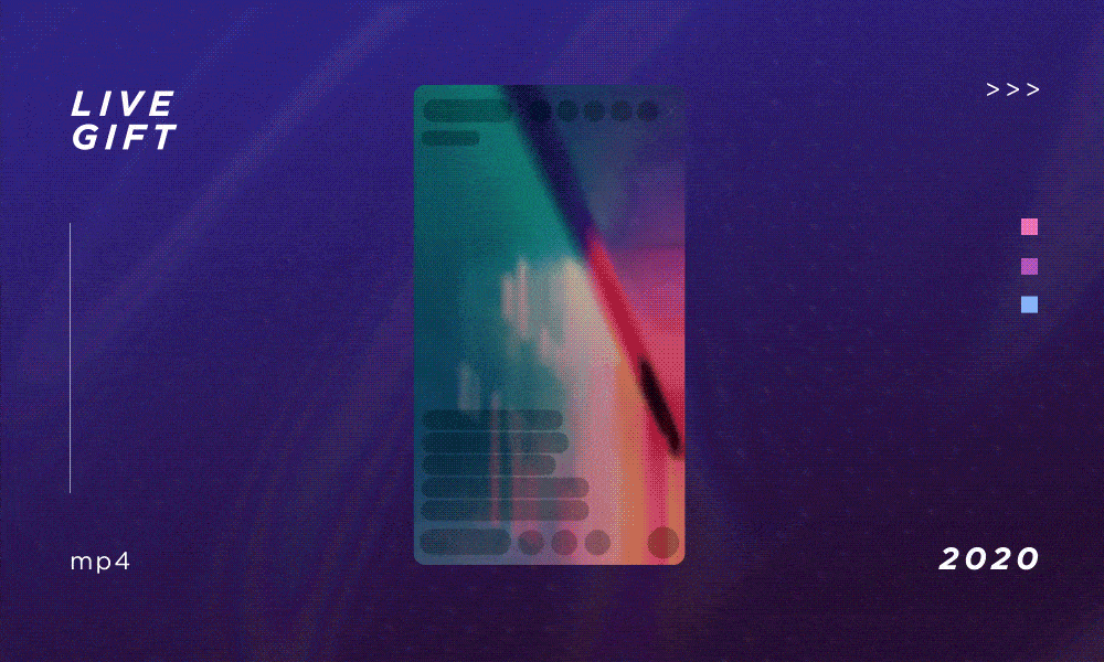直播礼物动画总结2020-2021 LIVE GIFT ANIMATION（图ZMjcyODg4NDg4） - 动效设计 - 站酷设计师希瓜CC原创素材 - 站酷ZCOOL