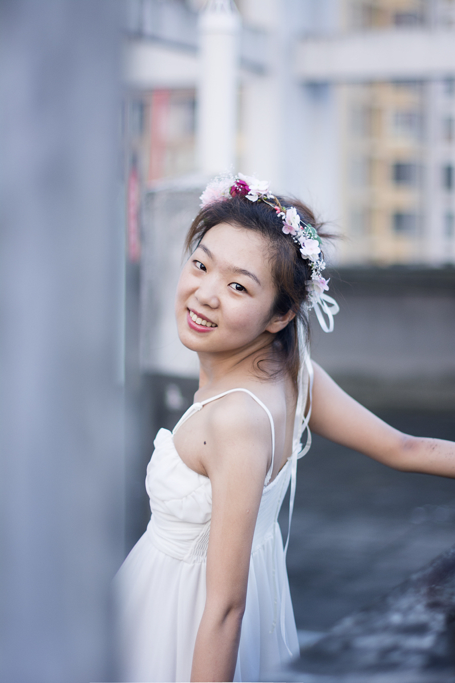 花与少女（图ZNTI4MzM4NjA=） - 人像摄影 - 站酷设计师465739788原创素材 - 站酷ZCOOL