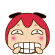 坏笑