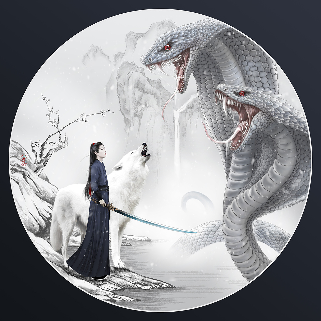 priest《兽丛之刀》肖战/长安