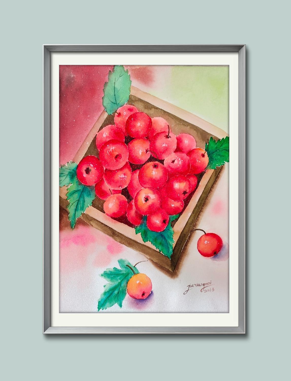 水果系列（图ZMjU1ODU0MTA0） - 绘画 - 站酷设计师Z02176061原创素材 - 站酷ZCOOL