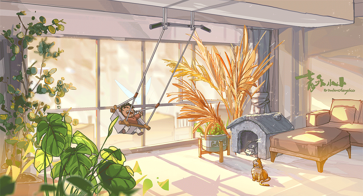 青禾小小喜欢（图ZMjYyMjgxMjY4） - 概念设定 - 站酷设计师咯咯新生原创素材 - 站酷ZCOOL