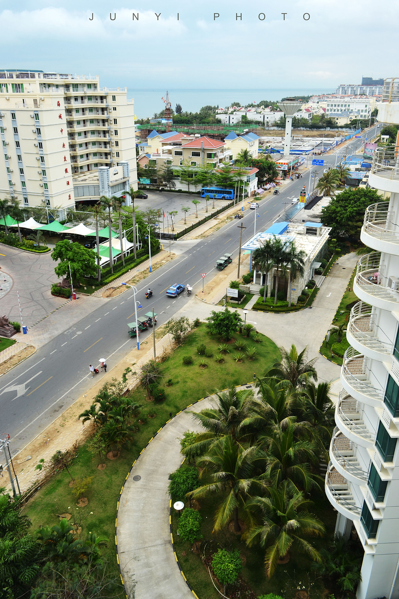 天涯海角。海南三亚