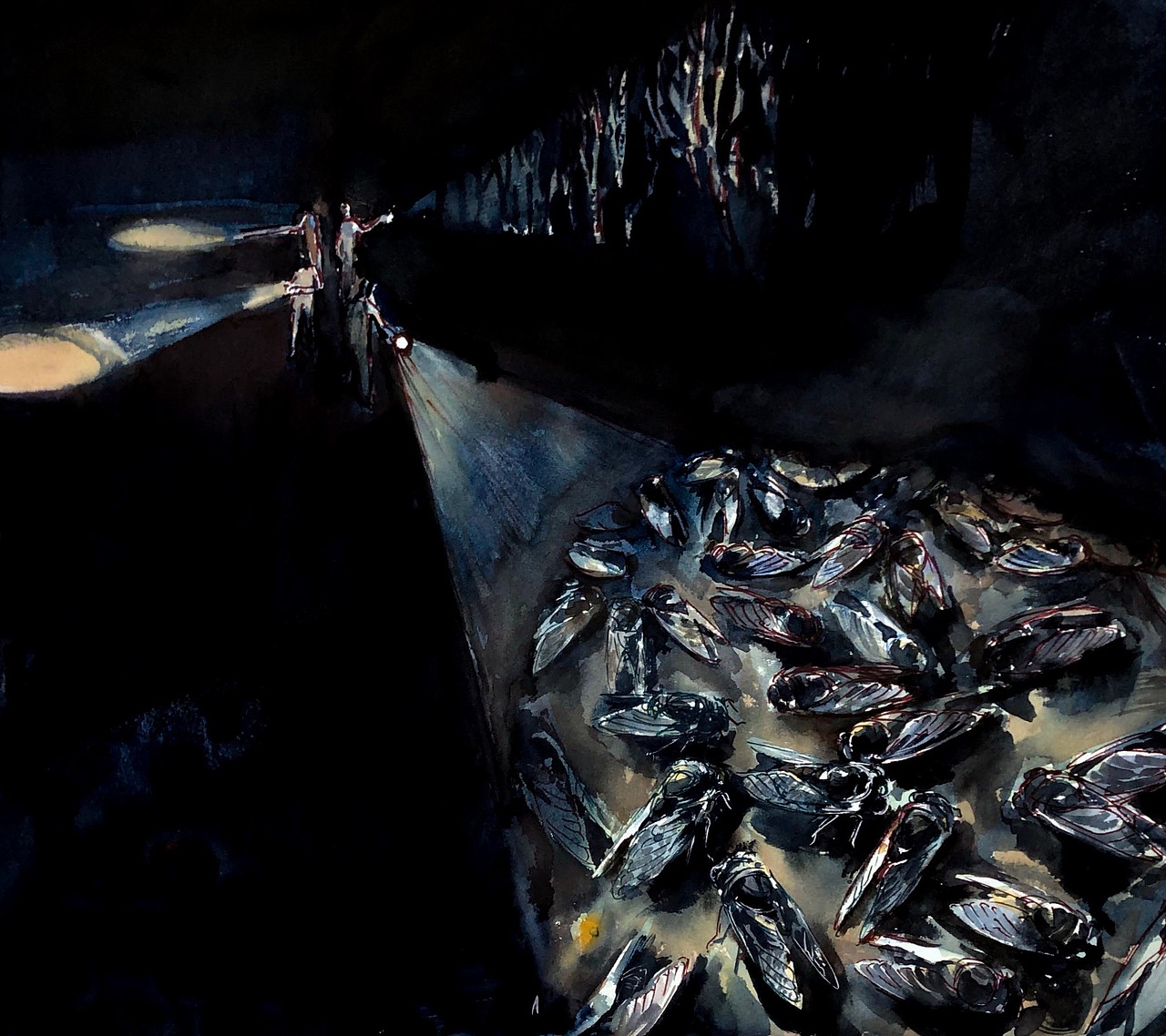 2019钢笔涂鸦（图ZMTYzNjc4MDA4） - 绘画 - 站酷设计师leaushown原创素材 - 站酷ZCOOL