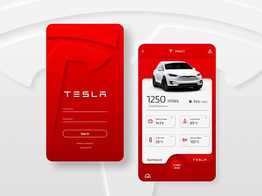 HMI mobile system design（手机车载遥控）
