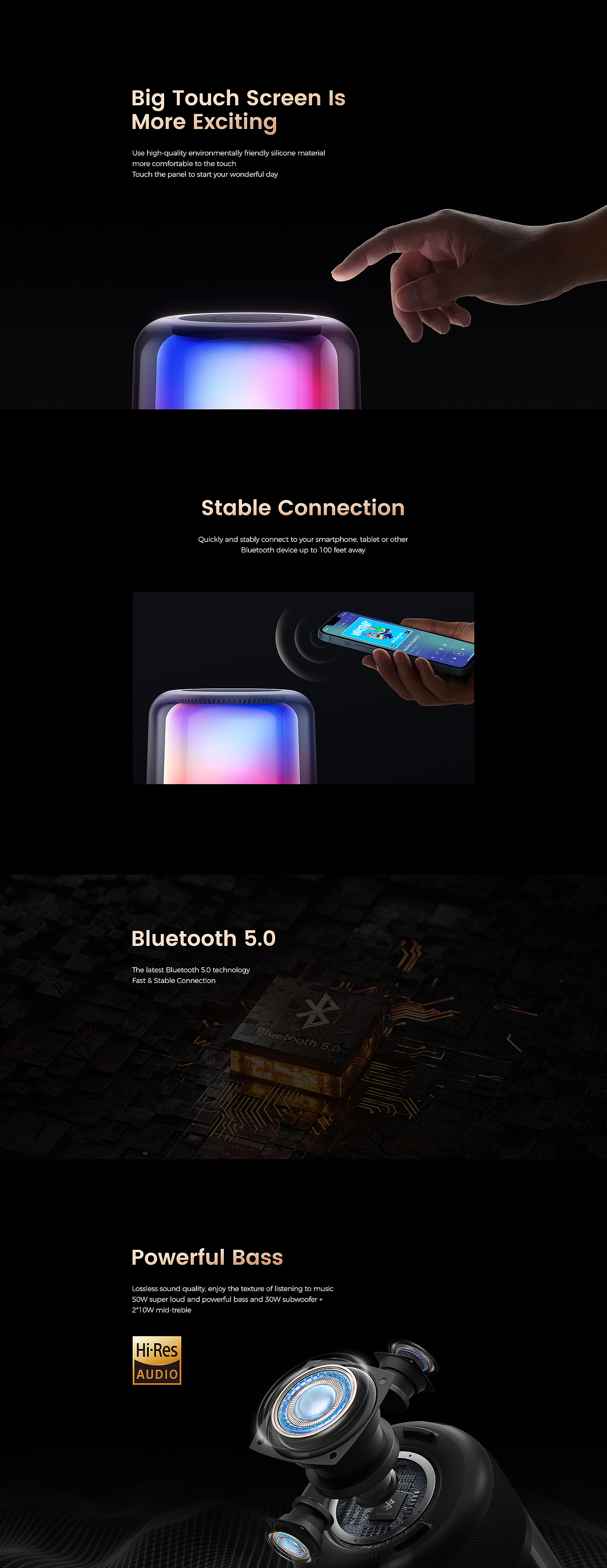 GUERLE Sound 视觉整案（图ZMjkzODc4Mjgw） - 电商 - 站酷设计师Adi_阿迪原创素材 - 站酷ZCOOL