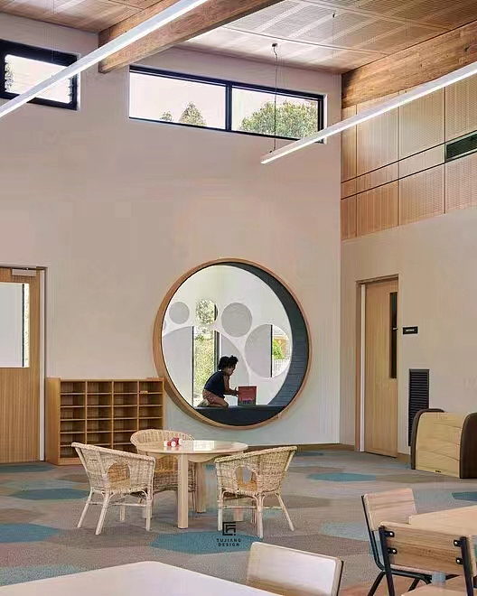 工装幼儿园设计案例 | 想象和童话的世界