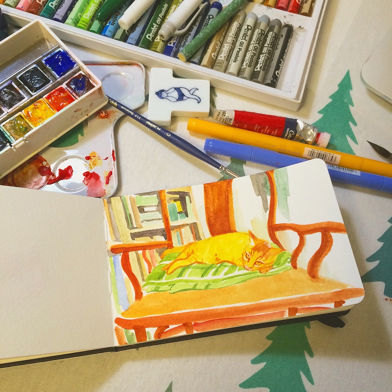 【SKETCH ONE】猫咪速写大集合 1（图ZMTAzMDEyMjY4） - 创作习作 - 站酷设计师多眠Domin原创素材 - 站酷ZCOOL