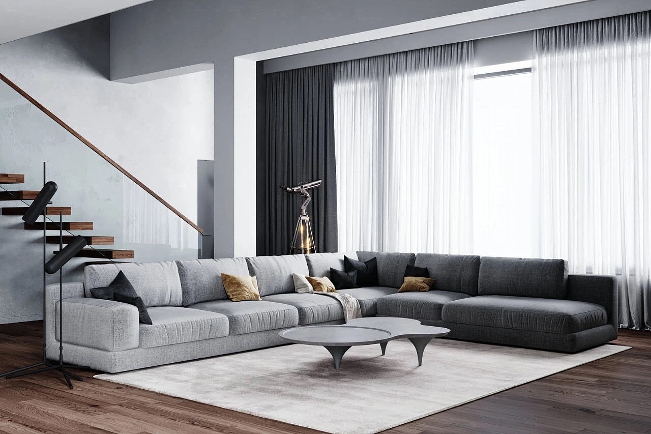 重庆装修设计案例分享|现代简约高级灰