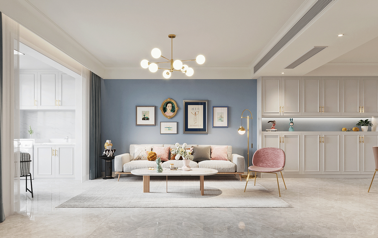 工作室作品（图ZMjg3NTQ5Nzcy） - 家装设计 - 站酷设计师邯郸浅灰视觉原创素材 - 站酷ZCOOL