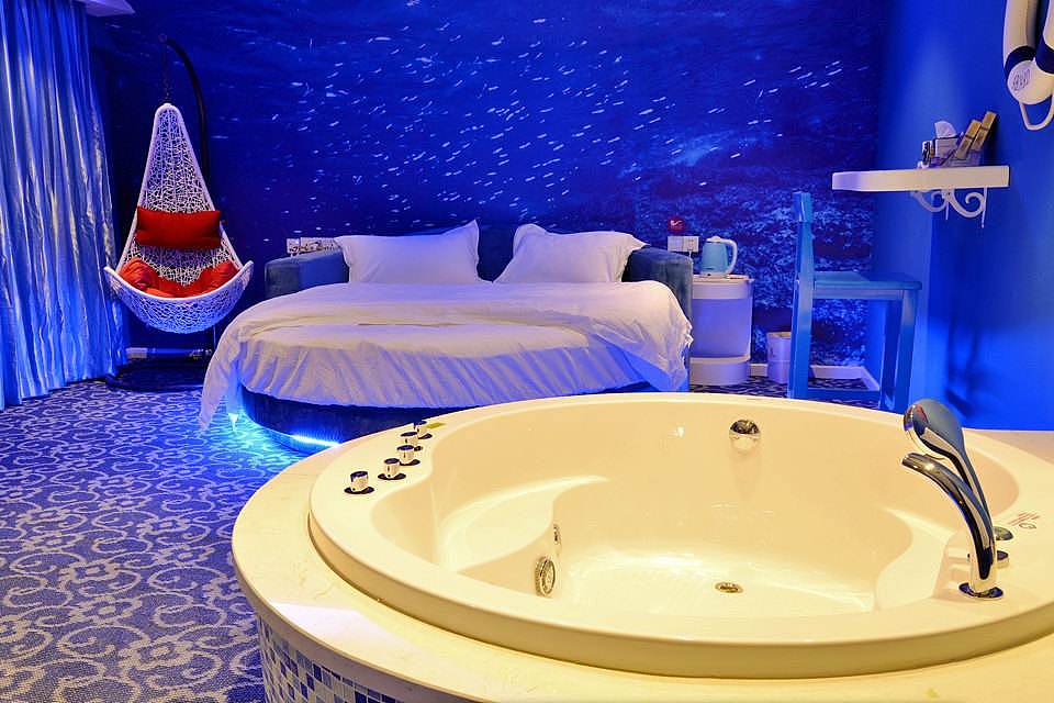 重庆情侣酒店装修/专业情侣酒店设计/情侣酒店装修装饰