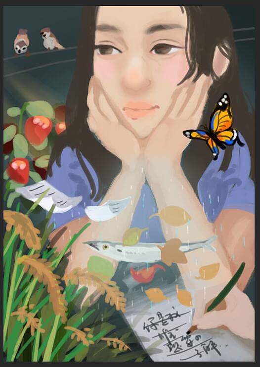 “你是我唯一想要的了解” by Amy.a（图ZMTgzMzEyMzQw） - 商业插画 - 站酷设计师Amyaaa原创素材 - 站酷ZCOOL