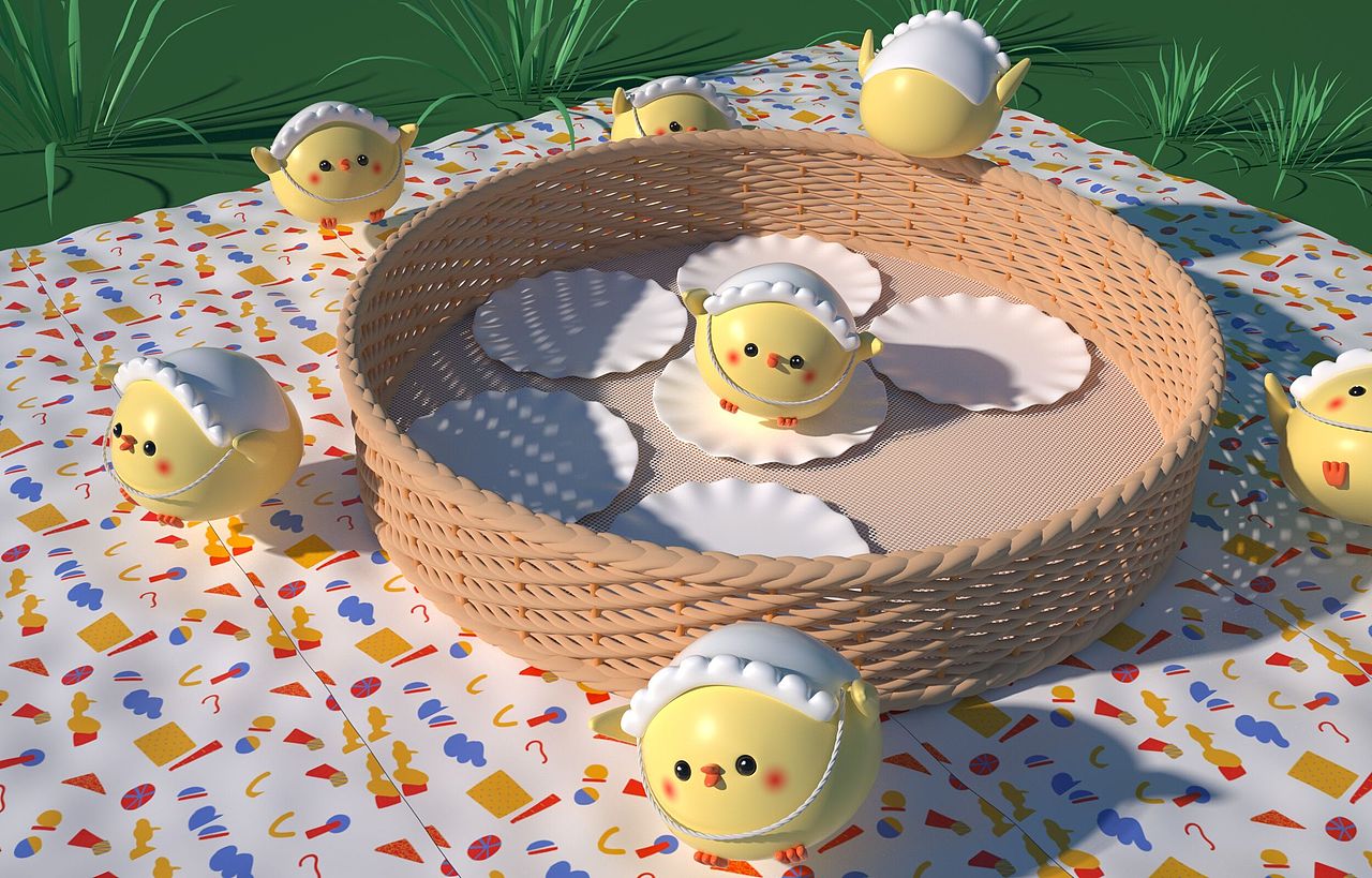 之前的一些C4D练习作品