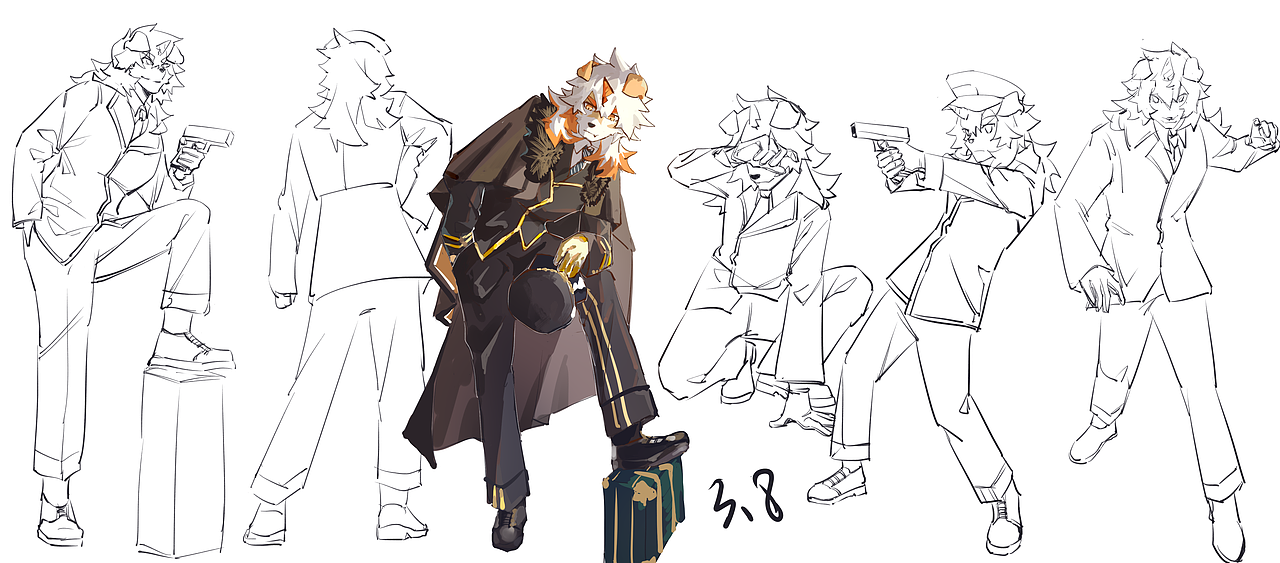 #速寫(xiě)60天挑戰(zhàn)賽 day8 @速寫(xiě)班長(zhǎng)（圖ZMjkxNzU2OTIw） - 創(chuàng)作習(xí)作 - 站酷設(shè)計(jì)師咸魚(yú)零蟄原創(chuàng)素材 - 站酷ZCOOL