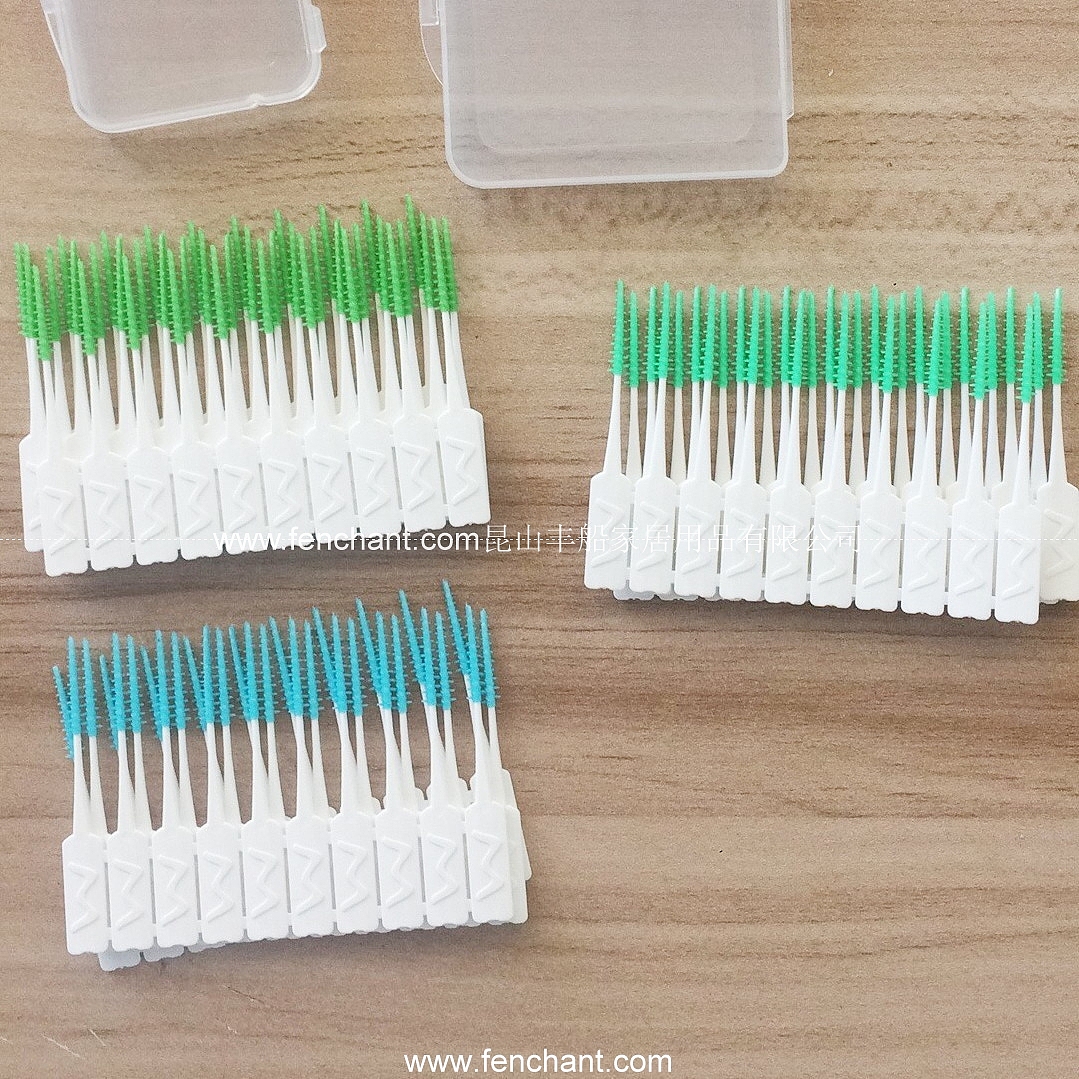 牙间刷 软胶雅间刷 硅胶雅间刷