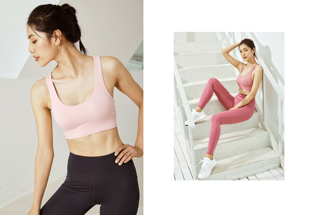 瑜伽服品牌拍摄（图ZMTU4NTQzNTA0） - 人像摄影 - 站酷设计师摄影师MCLAM原创素材 - 站酷ZCOOL